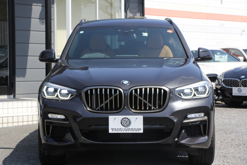 BMW X3 Xdrive20d Mｽﾎﾟｰﾂ ﾊｲﾗｲﾝ 1ｵｰﾅ ｺﾆｬｯｸﾚｻﾞｰ 全席ｼｰﾄﾋｰﾀｰ ｵﾌﾟｼｮﾝ20AW HUD ｼﾞｪｽﾁｬｰC LEDﾍｯﾄﾞﾗｲﾄ ｵｰﾄﾊｲﾋﾞｰﾑ ﾀｯﾁﾊﾟﾈﾙ対応HDDﾅﾋﾞTV ﾜｲﾔﾚｽ充電 液晶ﾒｰﾀｰ 360度ｶﾒﾗ ｽﾃｱﾘﾝｸﾞｻﾎﾟｰﾄ 追従ACC 衝突軽減ﾌﾞﾚｰｷ 電動ﾄﾗﾝｸ 2年保証