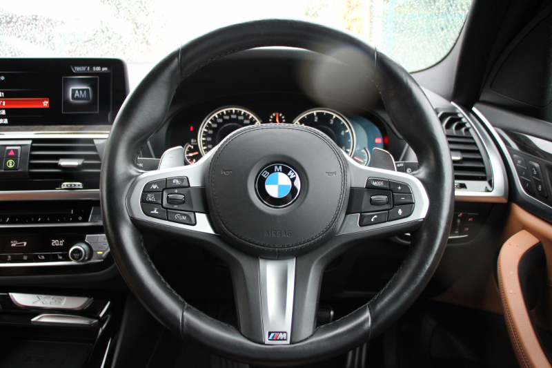 BMW X3 Xdrive20d Mｽﾎﾟｰﾂ ﾊｲﾗｲﾝ 1ｵｰﾅ ｺﾆｬｯｸﾚｻﾞｰ 全席ｼｰﾄﾋｰﾀｰ ｵﾌﾟｼｮﾝ20AW HUD ｼﾞｪｽﾁｬｰC LEDﾍｯﾄﾞﾗｲﾄ ｵｰﾄﾊｲﾋﾞｰﾑ ﾀｯﾁﾊﾟﾈﾙ対応HDDﾅﾋﾞTV ﾜｲﾔﾚｽ充電 液晶ﾒｰﾀｰ 360度ｶﾒﾗ ｽﾃｱﾘﾝｸﾞｻﾎﾟｰﾄ 追従ACC 衝突軽減ﾌﾞﾚｰｷ 電動ﾄﾗﾝｸ 2年保証