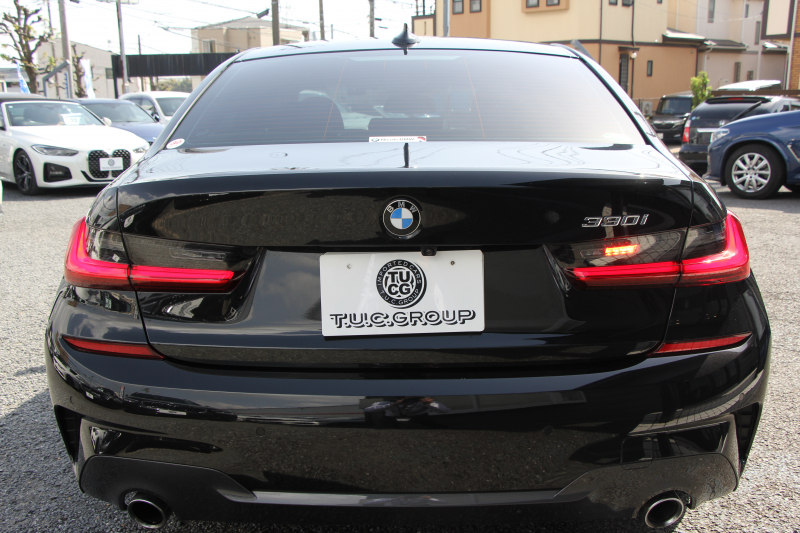 BMW 3シリーズ 330i Mｽﾎﾟｰﾂ ｲﾉﾍﾞｰｼｮﾝP ﾌｧｽﾄﾄﾗｯｸP ｺﾝﾌｫｰﾄP ﾚｰｻﾞｰﾗｲﾄ HUD ｼﾞｪｽﾁｬｰC ｱﾀﾞﾌﾟﾃｨﾌﾞMｻｽ Mspﾌﾞﾚｰｷ Mspﾃﾞﾌ 19AW Pｱｼｽﾄﾌﾟﾗｽ 360度ｶﾒﾗ ﾌﾙｾｸﾞTV 258馬力 追従ACC ﾊﾝｽﾞｵﾌ HDDﾅﾋﾞ ﾌﾙｾｸﾞTV ｼｰﾄﾋｰﾀｰ 電動ﾄﾗﾝｸ  2年保証