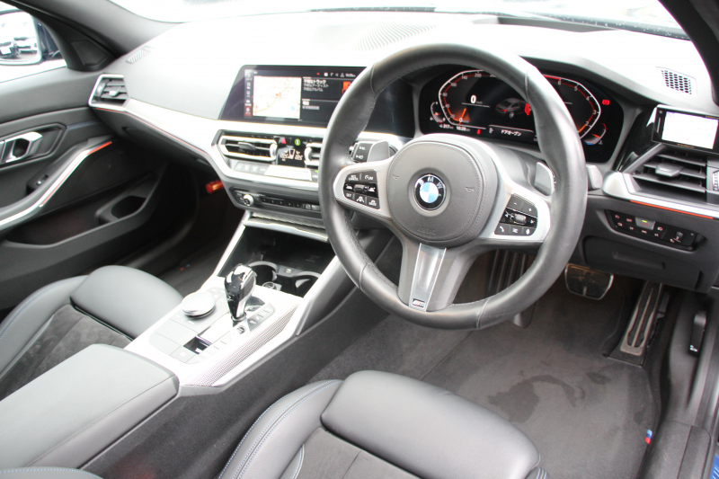 BMW 3シリーズ 330i Mｽﾎﾟｰﾂ ｲﾉﾍﾞｰｼｮﾝP ﾌｧｽﾄﾄﾗｯｸP ｺﾝﾌｫｰﾄP ﾚｰｻﾞｰﾗｲﾄ HUD ｼﾞｪｽﾁｬｰC ｱﾀﾞﾌﾟﾃｨﾌﾞMｻｽ Mspﾌﾞﾚｰｷ Mspﾃﾞﾌ 19AW Pｱｼｽﾄﾌﾟﾗｽ 360度ｶﾒﾗ 追従ACC ﾊﾝｽﾞｵﾌ HDDﾅﾋﾞ ﾌﾙｾｸﾞTV ｼｰﾄﾋｰﾀｰ 電動ﾄﾗﾝｸ  2年保証