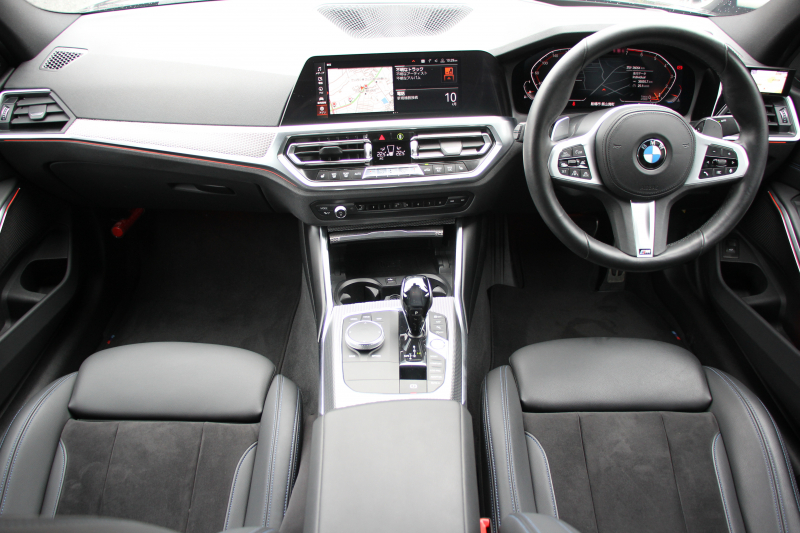 BMW 3シリーズ 330i Mｽﾎﾟｰﾂ ｲﾉﾍﾞｰｼｮﾝP ﾌｧｽﾄﾄﾗｯｸP ｺﾝﾌｫｰﾄP ﾚｰｻﾞｰﾗｲﾄ HUD ｼﾞｪｽﾁｬｰC ｱﾀﾞﾌﾟﾃｨﾌﾞMｻｽ Mspﾌﾞﾚｰｷ Mspﾃﾞﾌ 19AW Pｱｼｽﾄﾌﾟﾗｽ 360度ｶﾒﾗ 追従ACC ﾊﾝｽﾞｵﾌ HDDﾅﾋﾞ ﾌﾙｾｸﾞTV ｼｰﾄﾋｰﾀｰ 電動ﾄﾗﾝｸ  2年保証