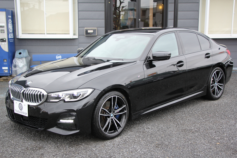 BMW 3シリーズ 330i Mｽﾎﾟｰﾂ ｲﾉﾍﾞｰｼｮﾝP ﾌｧｽﾄﾄﾗｯｸP ｺﾝﾌｫｰﾄP ﾚｰｻﾞｰﾗｲﾄ HUD ｼﾞｪｽﾁｬｰC ｱﾀﾞﾌﾟﾃｨﾌﾞMｻｽ Mspﾌﾞﾚｰｷ Mspﾃﾞﾌ 19AW Pｱｼｽﾄﾌﾟﾗｽ 360度ｶﾒﾗ 追従ACC ﾊﾝｽﾞｵﾌ HDDﾅﾋﾞ ﾌﾙｾｸﾞTV ｼｰﾄﾋｰﾀｰ 電動ﾄﾗﾝｸ  2年保証