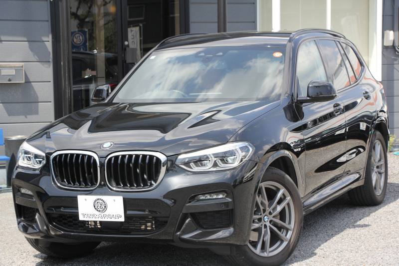 BMW X3 Xdrive20d Mｽﾎﾟｰﾂ ﾊｲﾗｲﾝ 中期 新型式3DA-UZ20 ｺﾆｬｯｸﾚｻﾞｰ 全席ﾋｰﾀｰ ﾘｱｼｰﾄ可倒調整 BMWﾗｲﾌﾞｺｯｸﾋﾟｯﾄﾞHUD 変更後ﾀｯﾁ画面HDDﾅﾋﾞAppleCarPlay Hifiｽﾋﾟｰｶｰ 360度ｶﾒﾗ 19AW 追従ACC 衝突軽減ﾌﾞﾚｰｷ 2年保証