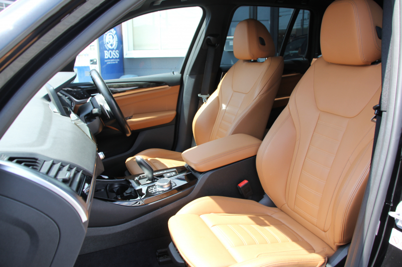 BMW X3 Xdrive20d Mｽﾎﾟｰﾂ ﾊｲﾗｲﾝ 中期 新型式3DA-UZ20 ｺﾆｬｯｸﾚｻﾞｰ 全席ﾋｰﾀｰ ﾘｱｼｰﾄ可倒調整 BMWﾗｲﾌﾞｺｯｸﾋﾟｯﾄﾞHUD 変更後ﾀｯﾁ画面HDDﾅﾋﾞAppleCarPlay Hifiｽﾋﾟｰｶｰ 360度ｶﾒﾗ 19AW 追従ACC 衝突軽減ﾌﾞﾚｰｷ 2年保証