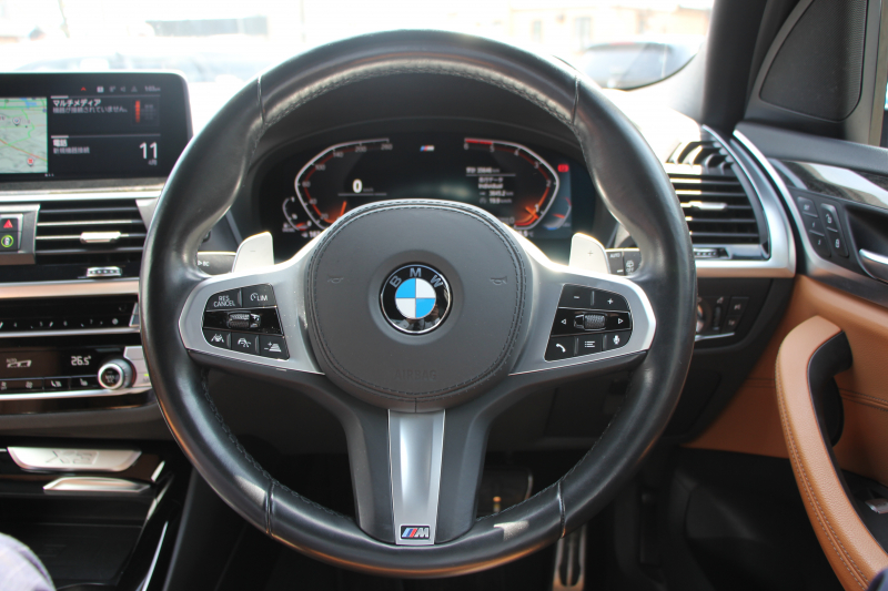 BMW X3 Xdrive20d Mｽﾎﾟｰﾂ ﾊｲﾗｲﾝ 中期 新型式3DA-UZ20 ｺﾆｬｯｸﾚｻﾞｰ 全席ﾋｰﾀｰ ﾘｱｼｰﾄ可倒調整 BMWﾗｲﾌﾞｺｯｸﾋﾟｯﾄﾞHUD 変更後ﾀｯﾁ画面HDDﾅﾋﾞAppleCarPlay Hifiｽﾋﾟｰｶｰ 360度ｶﾒﾗ 19AW 追従ACC 衝突軽減ﾌﾞﾚｰｷ 2年保証