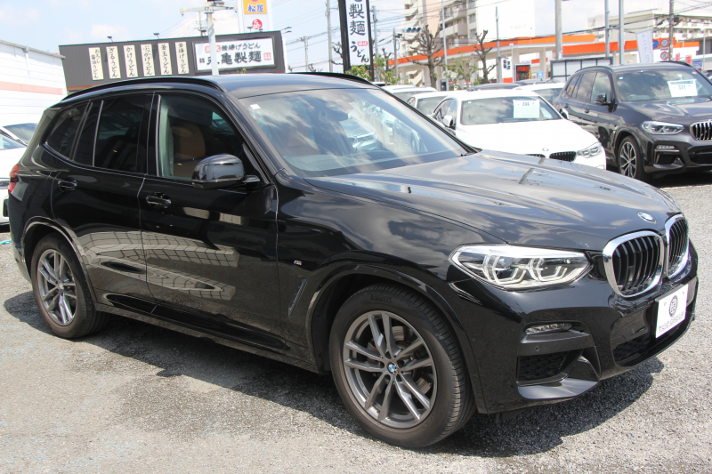 BMW X3 Xdrive20d Mｽﾎﾟｰﾂ ﾊｲﾗｲﾝ 中期 新型式3DA-UZ20 ｺﾆｬｯｸﾚｻﾞｰ 全席ﾋｰﾀｰ ﾘｱｼｰﾄ可倒調整 BMWﾗｲﾌﾞｺｯｸﾋﾟｯﾄﾞHUD 変更後ﾀｯﾁ画面HDDﾅﾋﾞAppleCarPlay Hifiｽﾋﾟｰｶｰ 360度ｶﾒﾗ 19AW 追従ACC 衝突軽減ﾌﾞﾚｰｷ 2年保証