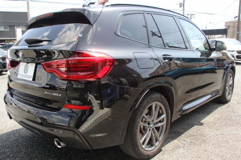 BMW X3 Xdrive20d Mｽﾎﾟｰﾂ ﾊｲﾗｲﾝ 中期 新型式3DA-UZ20 ｺﾆｬｯｸﾚｻﾞｰ 全席ﾋｰﾀｰ ﾘｱｼｰﾄ可倒調整 BMWﾗｲﾌﾞｺｯｸﾋﾟｯﾄﾞHUD 変更後ﾀｯﾁ画面HDDﾅﾋﾞAppleCarPlay Hifiｽﾋﾟｰｶｰ 360度ｶﾒﾗ 19AW 追従ACC 衝突軽減ﾌﾞﾚｰｷ 2年保証