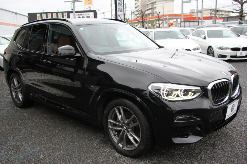BMW X3 Xdrive20d Mｽﾎﾟｰﾂ ﾊｲﾗｲﾝ 中期 新型式3DA-UZ20 全席ﾋｰﾀｰ付ｺﾆｬｯｸﾚｻﾞｰ後席可倒調整 HUD BMWﾗｲﾌﾞｺｯｸﾋﾟｯﾄﾞ変更後ﾀｯﾁ画面HDDﾅﾋﾞAppleCarPlay Hifiｽﾋﾟｰｶｰ 360度ｶﾒﾗ 19AW 追従ACC 衝突軽減ﾌﾞﾚｰｷ 2年保証