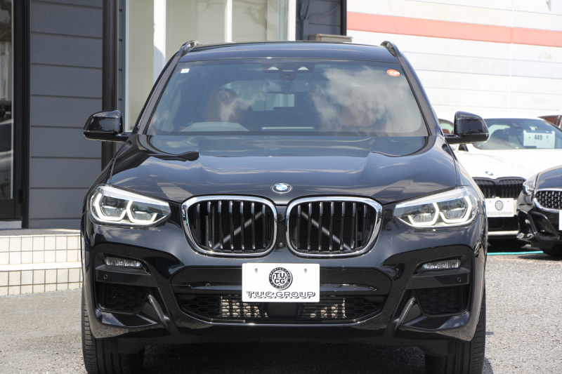 BMW X3 Xdrive20d Mｽﾎﾟｰﾂ ﾊｲﾗｲﾝ 中期 新型式3DA-UZ20 ｺﾆｬｯｸﾚｻﾞｰ 全席ﾋｰﾀｰ ﾘｱｼｰﾄ可倒調整 BMWﾗｲﾌﾞｺｯｸﾋﾟｯﾄﾞHUD 変更後ﾀｯﾁ画面HDDﾅﾋﾞAppleCarPlay Hifiｽﾋﾟｰｶｰ 360度ｶﾒﾗ 19AW 追従ACC 衝突軽減ﾌﾞﾚｰｷ 2年保証