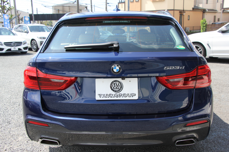 BMW 5シリーズ 523d ﾂｰﾘﾝｸﾞMｽﾎﾟｰﾂ ﾊｲﾗｲﾝ ﾃﾞﾋﾞｭｰP 1ｵﾅ 全席ﾋｰﾀｰ付ﾍﾞｰｼﾞｭ革 ｿﾌﾄｸﾛｰｽﾞﾄﾞｱ HUD ｼﾞｪｽﾁｬｰC LEDﾍｯﾄﾞﾗｲﾄ ｵｰﾄﾊｲﾋﾞｰﾑ 追従ACC 液晶ﾒｰﾀｰ ﾀｯﾁ画面HDDﾅﾋﾞ360度ｶﾒﾗ 電動ﾄﾗﾝｸ 19AW 専用ｴｱﾛ 2年保証