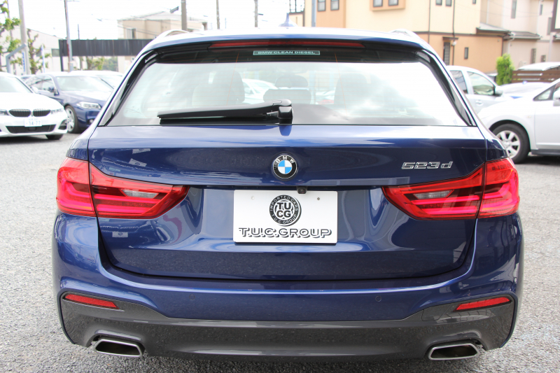 BMW 5シリーズ 523d ﾂｰﾘﾝｸﾞMｽﾎﾟｰﾂ ﾊｲﾗｲﾝ ﾃﾞﾋﾞｭｰP 1ｵﾅ 全席ﾋｰﾀｰ付ﾍﾞｰｼﾞｭ革 ｿﾌﾄｸﾛｰｽﾞﾄﾞｱ HUD ｼﾞｪｽﾁｬｰC LEDﾍｯﾄﾞﾗｲﾄ ｵｰﾄﾊｲﾋﾞｰﾑ 追従ACC 液晶ﾒｰﾀｰ ﾀｯﾁ画面HDDﾅﾋﾞ360度ｶﾒﾗ 電動ﾄﾗﾝｸ 19AW 専用ｴｱﾛ 2年保証