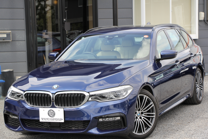 BMW 5シリーズ 523d ﾂｰﾘﾝｸﾞMｽﾎﾟｰﾂ ﾊｲﾗｲﾝ ﾃﾞﾋﾞｭｰP 1ｵﾅ 全席ﾋｰﾀｰ付ﾍﾞｰｼﾞｭ革 ｿﾌﾄｸﾛｰｽﾞﾄﾞｱ HUD ｼﾞｪｽﾁｬｰC LEDﾍｯﾄﾞﾗｲﾄ ｵｰﾄﾊｲﾋﾞｰﾑ 追従ACC 液晶ﾒｰﾀｰ ﾀｯﾁ画面HDDﾅﾋﾞ360度ｶﾒﾗ 電動ﾄﾗﾝｸ 19AW 専用ｴｱﾛ 2年保証