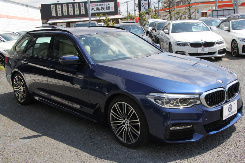 BMW 5シリーズ 523d ﾂｰﾘﾝｸﾞMｽﾎﾟｰﾂ ﾊｲﾗｲﾝ ﾃﾞﾋﾞｭｰP 1ｵﾅ 全席ﾋｰﾀｰ付ﾍﾞｰｼﾞｭ革 ｿﾌﾄｸﾛｰｽﾞﾄﾞｱ HUD ｼﾞｪｽﾁｬｰC LEDﾍｯﾄﾞﾗｲﾄ ｵｰﾄﾊｲﾋﾞｰﾑ 追従ACC 液晶ﾒｰﾀｰ ﾀｯﾁ画面HDDﾅﾋﾞ360度ｶﾒﾗ 電動ﾄﾗﾝｸ 19AW 専用ｴｱﾛ 2年保証