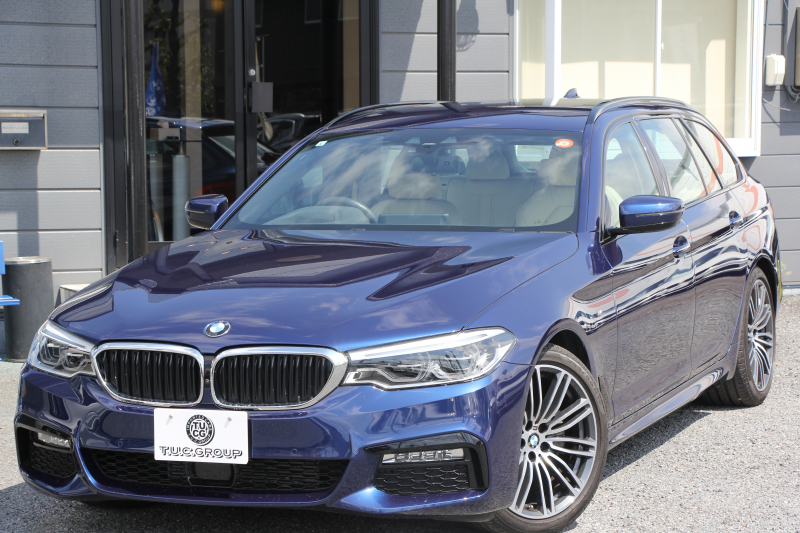 BMW 5シリーズ 523d ﾂｰﾘﾝｸﾞMｽﾎﾟｰﾂ ﾊｲﾗｲﾝ ﾃﾞﾋﾞｭｰP 1ｵﾅ 全席ﾋｰﾀｰ付ﾍﾞｰｼﾞｭ革 ｿﾌﾄｸﾛｰｽﾞﾄﾞｱ HUD ｼﾞｪｽﾁｬｰC LEDﾍｯﾄﾞﾗｲﾄ ｵｰﾄﾊｲﾋﾞｰﾑ 追従ACC 液晶ﾒｰﾀｰ ﾀｯﾁ画面HDDﾅﾋﾞ360度ｶﾒﾗ 電動ﾄﾗﾝｸ 19AW 専用ｴｱﾛ 2年保証