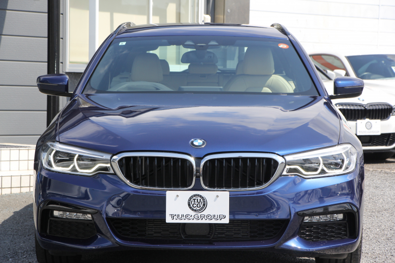 BMW 5シリーズ 523d ﾂｰﾘﾝｸﾞMｽﾎﾟｰﾂ ﾊｲﾗｲﾝ ﾃﾞﾋﾞｭｰP 1ｵﾅ 全席ﾋｰﾀｰ付ﾍﾞｰｼﾞｭ革 ｿﾌﾄｸﾛｰｽﾞﾄﾞｱ HUD ｼﾞｪｽﾁｬｰC LEDﾍｯﾄﾞﾗｲﾄ ｵｰﾄﾊｲﾋﾞｰﾑ 追従ACC 液晶ﾒｰﾀｰ ﾀｯﾁ画面HDDﾅﾋﾞ360度ｶﾒﾗ 電動ﾄﾗﾝｸ 19AW 専用ｴｱﾛ 2年保証