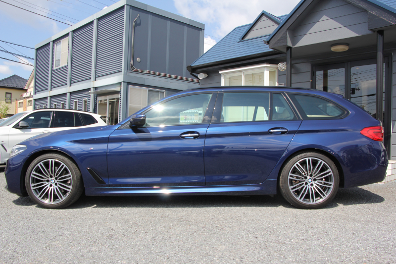 BMW 5シリーズ 523d ﾂｰﾘﾝｸﾞMｽﾎﾟｰﾂ ﾊｲﾗｲﾝ ﾃﾞﾋﾞｭｰP 1ｵﾅ 全席ﾋｰﾀｰ付ﾍﾞｰｼﾞｭ革 ｿﾌﾄｸﾛｰｽﾞﾄﾞｱ HUD ｼﾞｪｽﾁｬｰC LEDﾍｯﾄﾞﾗｲﾄ ｵｰﾄﾊｲﾋﾞｰﾑ 追従ACC 液晶ﾒｰﾀｰ ﾀｯﾁ画面HDDﾅﾋﾞ360度ｶﾒﾗ 電動ﾄﾗﾝｸ 19AW 専用ｴｱﾛ 2年保証