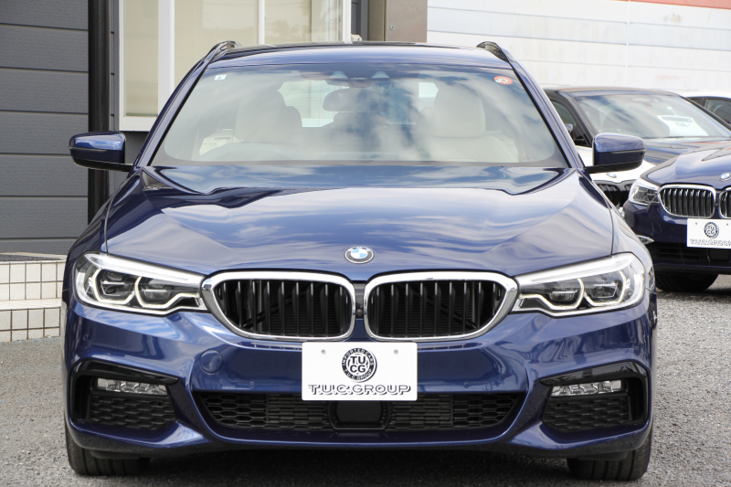 BMW 5シリーズ 523d ﾂｰﾘﾝｸﾞMｽﾎﾟｰﾂ ﾊｲﾗｲﾝ ﾃﾞﾋﾞｭｰP 1ｵﾅ 全席ﾋｰﾀｰ付ﾍﾞｰｼﾞｭ革 ｿﾌﾄｸﾛｰｽﾞﾄﾞｱ HUD ｼﾞｪｽﾁｬｰC LEDﾍｯﾄﾞﾗｲﾄ ｵｰﾄﾊｲﾋﾞｰﾑ 追従ACC 液晶ﾒｰﾀｰ ﾀｯﾁ画面HDDﾅﾋﾞ360度ｶﾒﾗ 電動ﾄﾗﾝｸ 19AW 専用ｴｱﾛ 2年保証