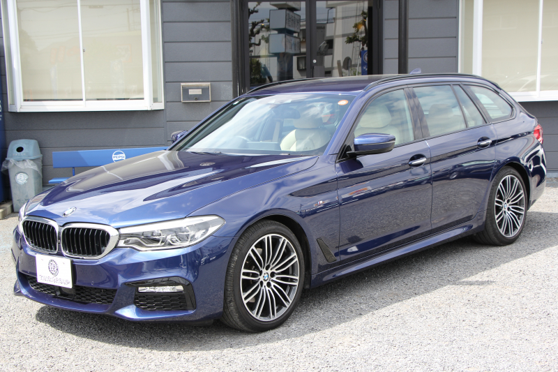 BMW 5シリーズ 523d ﾂｰﾘﾝｸﾞMｽﾎﾟｰﾂ ﾊｲﾗｲﾝ ﾃﾞﾋﾞｭｰP 1ｵﾅ 全席ﾋｰﾀｰ付ﾍﾞｰｼﾞｭ革 ｿﾌﾄｸﾛｰｽﾞﾄﾞｱ HUD ｼﾞｪｽﾁｬｰC LEDﾍｯﾄﾞﾗｲﾄ ｵｰﾄﾊｲﾋﾞｰﾑ 追従ACC 液晶ﾒｰﾀｰ ﾀｯﾁ画面HDDﾅﾋﾞ360度ｶﾒﾗ 電動ﾄﾗﾝｸ 19AW 専用ｴｱﾛ 2年保証