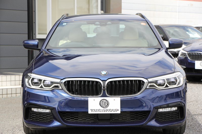 BMW 5シリーズ 523d ﾂｰﾘﾝｸﾞMｽﾎﾟｰﾂ ﾊｲﾗｲﾝ ﾃﾞﾋﾞｭｰP 1ｵﾅ 全席ﾋｰﾀｰ付ﾍﾞｰｼﾞｭ革 ｿﾌﾄｸﾛｰｽﾞﾄﾞｱ HUD ｼﾞｪｽﾁｬｰC LEDﾍｯﾄﾞﾗｲﾄ ｵｰﾄﾊｲﾋﾞｰﾑ 追従ACC 液晶ﾒｰﾀｰ ﾀｯﾁ画面HDDﾅﾋﾞ360度ｶﾒﾗ 電動ﾄﾗﾝｸ 19AW 専用ｴｱﾛ 2年保証