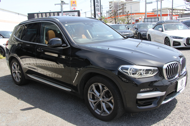 BMW X3 Xdrive20d Xﾗｲﾝ ﾊｲﾗｲﾝ ｾﾚｸﾄP 中期 ﾊﾟﾉﾗﾏｻﾝﾙｰﾌ ﾊｰﾏﾝｶｰﾄﾞﾝ BMWﾗｲﾌﾞｺｯｸﾋﾟｯﾄ 変更後HDDﾅﾋﾞApplecarplay ｺﾆｬｯｸﾚｻﾞｰ 全席ﾋｰﾀｰ ﾘｱｼｰﾄ可倒調整 ｱﾝﾋﾞｴﾝﾄﾗｲﾄ HUD 追従ACC LEDﾍｯﾄﾞﾗｲﾄ 電動ﾄﾗﾝｸ 360度ｶﾒﾗ 2年保証