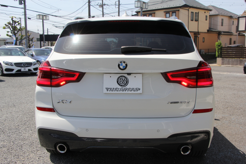 BMW X3 Xdrive20d Mｽﾎﾟｰﾂ ﾊｲﾗｲﾝ 中期 新型式3DA-UZ20 ｺﾆｬｯｸﾚｻﾞｰ 全席ﾋｰﾀｰ ﾘｱｼｰﾄ可倒調整 BMWﾗｲﾌﾞｺｯｸﾋﾟｯﾄﾞHUD 変更後ﾀｯﾁ画面HDDﾅﾋﾞAppleCarPlay Hifiｽﾋﾟｰｶｰ 360度ｶﾒﾗ 19AW 追従ACC 衝突軽減ﾌﾞﾚｰｷ 2年保証
