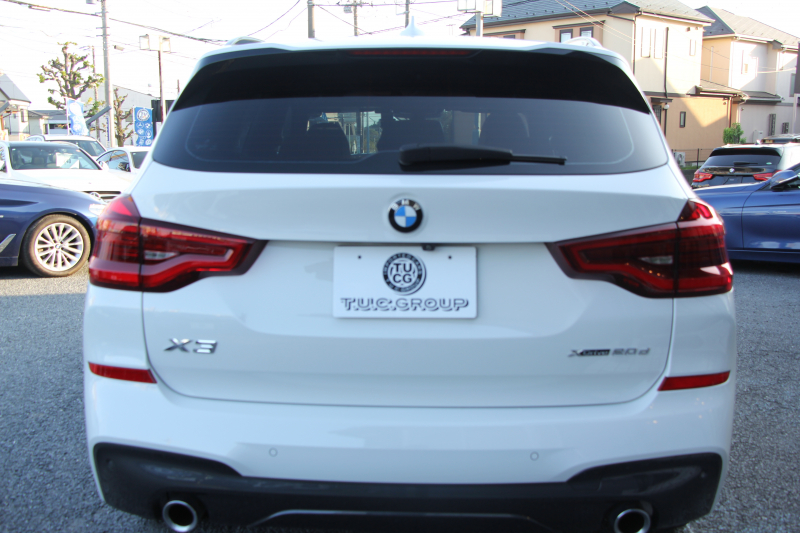 BMW X3 Xdrive20d Mｽﾎﾟｰﾂ ﾊｲﾗｲﾝ 中期 新型式3DA-UZ20 ｺﾆｬｯｸﾚｻﾞｰ 全席ﾋｰﾀｰ ﾘｱｼｰﾄ可倒調整 BMWﾗｲﾌﾞｺｯｸﾋﾟｯﾄﾞHUD 変更後ﾀｯﾁ画面HDDﾅﾋﾞAppleCarPlay Hifiｽﾋﾟｰｶｰ 360度ｶﾒﾗ 19AW 追従ACC 衝突軽減ﾌﾞﾚｰｷ 2年保証