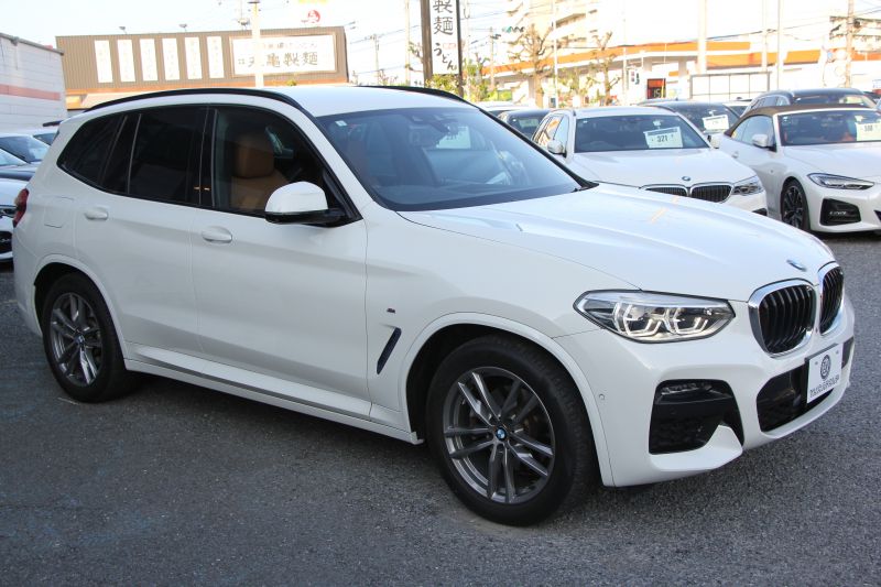 BMW X3 Xdrive20d Mｽﾎﾟｰﾂ ﾊｲﾗｲﾝ 中期 新型式3DA-UZ20 ｺﾆｬｯｸﾚｻﾞｰ 全席ﾋｰﾀｰ ﾘｱｼｰﾄ可倒調整 BMWﾗｲﾌﾞｺｯｸﾋﾟｯﾄﾞHUD 変更後ﾀｯﾁ画面HDDﾅﾋﾞAppleCarPlay Hifiｽﾋﾟｰｶｰ 360度ｶﾒﾗ 19AW 追従ACC 衝突軽減ﾌﾞﾚｰｷ 2年保証