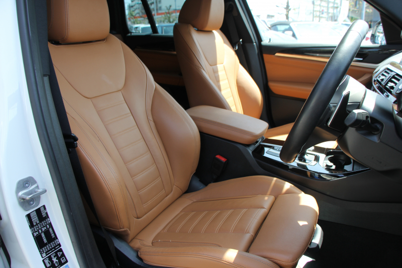 BMW X3 Xdrive20d Mｽﾎﾟｰﾂ ﾊｲﾗｲﾝ 中期 新型式3DA-UZ20 ｺﾆｬｯｸﾚｻﾞｰ 全席ﾋｰﾀｰ ﾘｱｼｰﾄ可倒調整 BMWﾗｲﾌﾞｺｯｸﾋﾟｯﾄﾞHUD 変更後ﾀｯﾁ画面HDDﾅﾋﾞAppleCarPlay Hifiｽﾋﾟｰｶｰ 360度ｶﾒﾗ 19AW 追従ACC 衝突軽減ﾌﾞﾚｰｷ 2年保証