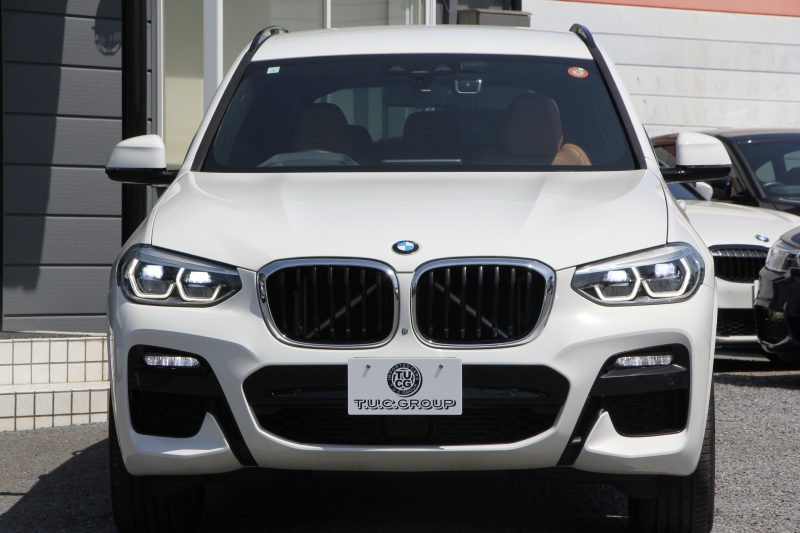 BMW X3 Xdrive20d Mｽﾎﾟｰﾂ ﾊｲﾗｲﾝ 中期 新型式3DA-UZ20 ｺﾆｬｯｸﾚｻﾞｰ 全席ﾋｰﾀｰ ﾘｱｼｰﾄ可倒調整 BMWﾗｲﾌﾞｺｯｸﾋﾟｯﾄﾞHUD 変更後ﾀｯﾁ画面HDDﾅﾋﾞAppleCarPlay Hifiｽﾋﾟｰｶｰ 360度ｶﾒﾗ 19AW 追従ACC 衝突軽減ﾌﾞﾚｰｷ 2年保証