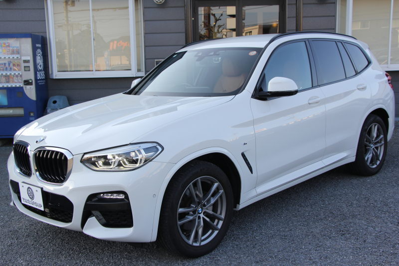 BMW X3 Xdrive20d Mｽﾎﾟｰﾂ ﾊｲﾗｲﾝ 中期 新型式3DA-UZ20 ｺﾆｬｯｸﾚｻﾞｰ 全席ﾋｰﾀｰ ﾘｱｼｰﾄ可倒調整 BMWﾗｲﾌﾞｺｯｸﾋﾟｯﾄﾞHUD 変更後ﾀｯﾁ画面HDDﾅﾋﾞAppleCarPlay Hifiｽﾋﾟｰｶｰ 360度ｶﾒﾗ 19AW 追従ACC 衝突軽減ﾌﾞﾚｰｷ 2年保証
