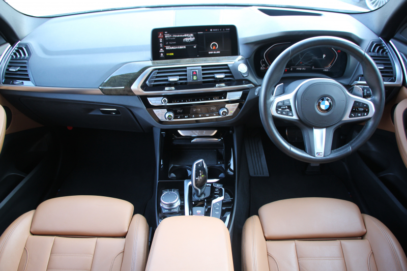 BMW X3 Xdrive20d Mｽﾎﾟｰﾂ ﾊｲﾗｲﾝ 中期 新型式3DA-UZ20 ｺﾆｬｯｸﾚｻﾞｰ 全席ﾋｰﾀｰ ﾘｱｼｰﾄ可倒調整 BMWﾗｲﾌﾞｺｯｸﾋﾟｯﾄﾞHUD 変更後ﾀｯﾁ画面HDDﾅﾋﾞAppleCarPlay Hifiｽﾋﾟｰｶｰ 360度ｶﾒﾗ 19AW 追従ACC 衝突軽減ﾌﾞﾚｰｷ 2年保証