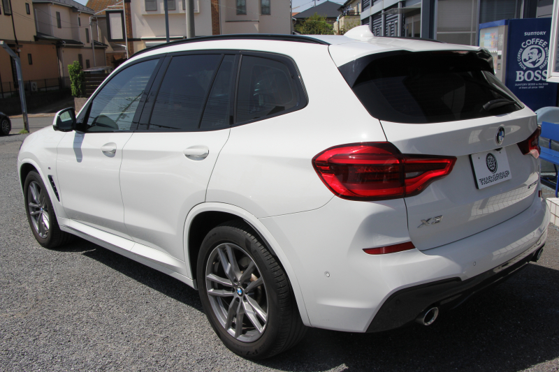 BMW X3 Xdrive20d Mｽﾎﾟｰﾂ ﾊｲﾗｲﾝ 中期 新型式3DA-UZ20 ｺﾆｬｯｸﾚｻﾞｰ 全席ﾋｰﾀｰ ﾘｱｼｰﾄ可倒調整 BMWﾗｲﾌﾞｺｯｸﾋﾟｯﾄﾞHUD 変更後ﾀｯﾁ画面HDDﾅﾋﾞAppleCarPlay Hifiｽﾋﾟｰｶｰ 360度ｶﾒﾗ 19AW 追従ACC 衝突軽減ﾌﾞﾚｰｷ 2年保証