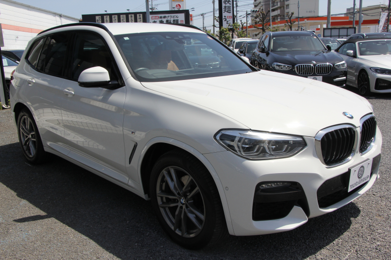 BMW X3 Xdrive20d Mｽﾎﾟｰﾂ ﾊｲﾗｲﾝ 中期 新型式3DA-UZ20 ｺﾆｬｯｸﾚｻﾞｰ 全席ﾋｰﾀｰ ﾘｱｼｰﾄ可倒調整 BMWﾗｲﾌﾞｺｯｸﾋﾟｯﾄﾞHUD 変更後ﾀｯﾁ画面HDDﾅﾋﾞAppleCarPlay Hifiｽﾋﾟｰｶｰ 360度ｶﾒﾗ 19AW 追従ACC 衝突軽減ﾌﾞﾚｰｷ 2年保証