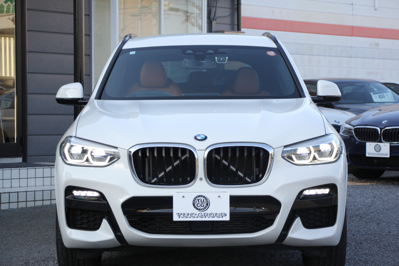 BMW X3 Xdrive20d Mｽﾎﾟｰﾂ ﾊｲﾗｲﾝ 中期 新型式3DA-UZ20 ｺﾆｬｯｸﾚｻﾞｰ 全席ﾋｰﾀｰ ﾘｱｼｰﾄ可倒調整 BMWﾗｲﾌﾞｺｯｸﾋﾟｯﾄﾞHUD 変更後ﾀｯﾁ画面HDDﾅﾋﾞAppleCarPlay Hifiｽﾋﾟｰｶｰ 360度ｶﾒﾗ 19AW 追従ACC 衝突軽減ﾌﾞﾚｰｷ 2年保証