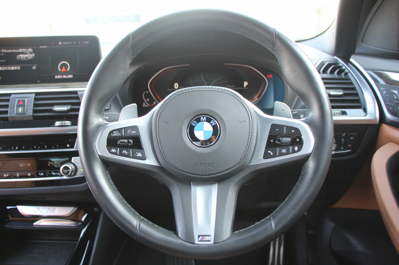 BMW X3 Xdrive20d Mｽﾎﾟｰﾂ ﾊｲﾗｲﾝ 中期 新型式3DA-UZ20 ｺﾆｬｯｸﾚｻﾞｰ 全席ﾋｰﾀｰ ﾘｱｼｰﾄ可倒調整 BMWﾗｲﾌﾞｺｯｸﾋﾟｯﾄﾞHUD 変更後ﾀｯﾁ画面HDDﾅﾋﾞAppleCarPlay Hifiｽﾋﾟｰｶｰ 360度ｶﾒﾗ 19AW 追従ACC 衝突軽減ﾌﾞﾚｰｷ 2年保証