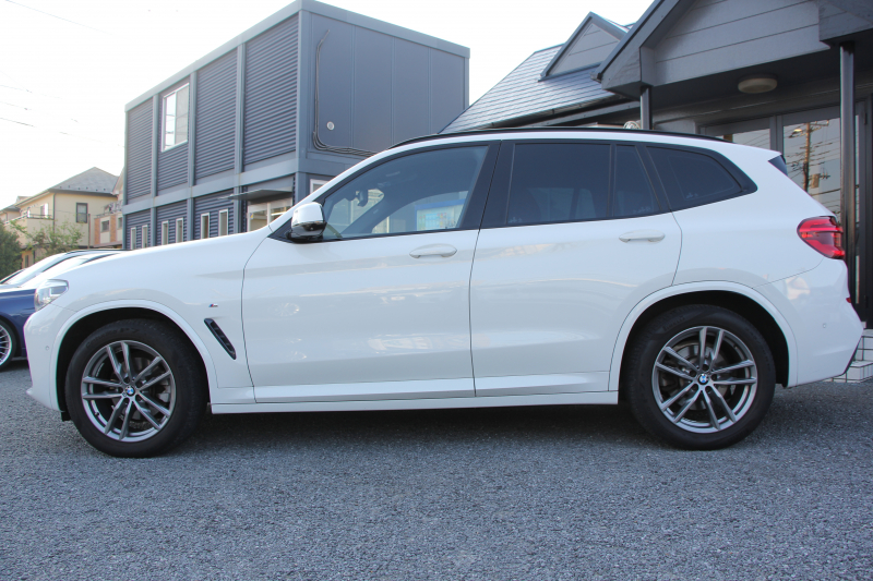 BMW X3 Xdrive20d Mｽﾎﾟｰﾂ ﾊｲﾗｲﾝ 中期 新型式3DA-UZ20 ｺﾆｬｯｸﾚｻﾞｰ 全席ﾋｰﾀｰ ﾘｱｼｰﾄ可倒調整 BMWﾗｲﾌﾞｺｯｸﾋﾟｯﾄﾞHUD 変更後ﾀｯﾁ画面HDDﾅﾋﾞAppleCarPlay Hifiｽﾋﾟｰｶｰ 360度ｶﾒﾗ 19AW 追従ACC 衝突軽減ﾌﾞﾚｰｷ 2年保証