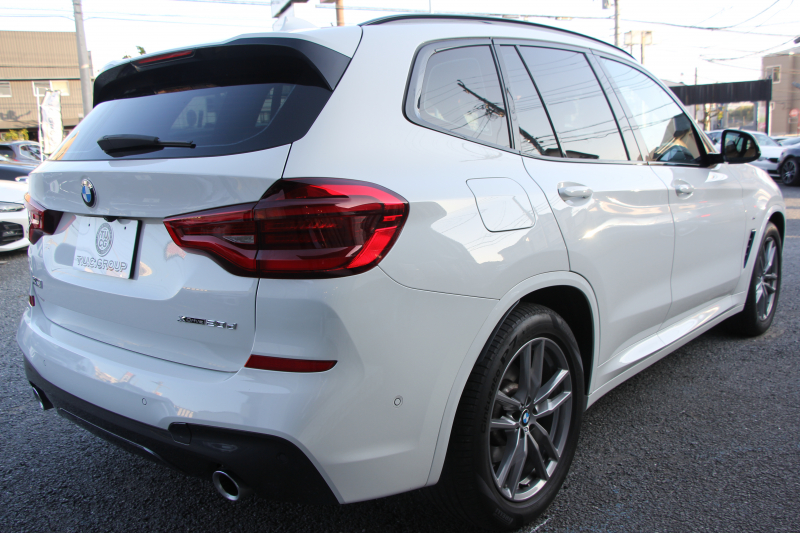 BMW X3 Xdrive20d Mｽﾎﾟｰﾂ ﾊｲﾗｲﾝ 中期 新型式3DA-UZ20 ｺﾆｬｯｸﾚｻﾞｰ 全席ﾋｰﾀｰ ﾘｱｼｰﾄ可倒調整 BMWﾗｲﾌﾞｺｯｸﾋﾟｯﾄﾞHUD 変更後ﾀｯﾁ画面HDDﾅﾋﾞAppleCarPlay Hifiｽﾋﾟｰｶｰ 360度ｶﾒﾗ 19AW 追従ACC 衝突軽減ﾌﾞﾚｰｷ 2年保証