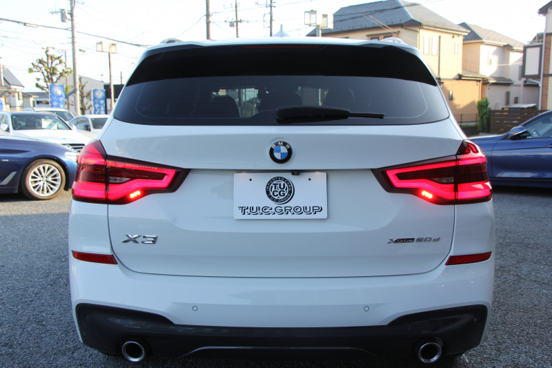 BMW X3 Xdrive20d Mｽﾎﾟｰﾂ ﾊｲﾗｲﾝ 中期 新型式3DA-UZ20 ｺﾆｬｯｸﾚｻﾞｰ 全席ﾋｰﾀｰ ﾘｱｼｰﾄ可倒調整 BMWﾗｲﾌﾞｺｯｸﾋﾟｯﾄﾞHUD 変更後ﾀｯﾁ画面HDDﾅﾋﾞAppleCarPlay Hifiｽﾋﾟｰｶｰ 360度ｶﾒﾗ 19AW 追従ACC 衝突軽減ﾌﾞﾚｰｷ 2年保証