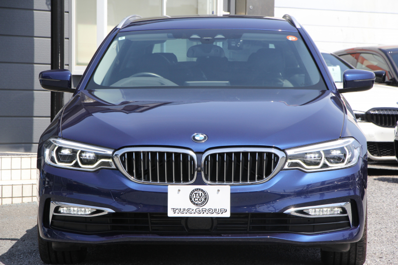 BMW 5シリーズ 523d ﾂｰﾘﾝｸﾞﾗｸﾞｼﾞｭｱﾘｰ 全席ﾋｰﾀｰ黒革 HUD 追従ACC ｽﾃｱﾘﾝｸﾞｻﾎﾟｰﾄ 液晶ﾒｰﾀｰ ﾀｯﾁ画面HDDﾅﾋﾞTV Pｱｼｽﾄﾌﾟﾗｽ 360度ｶﾒﾗ LEDﾍｯﾄﾞﾗｲﾄ ｵｰﾄﾊｲﾋﾞｰﾑ PDC緊急ﾌﾞﾚｰｷ 電動ﾄﾗﾝｸ ｱﾝﾋﾞｴﾝﾄﾗｲﾄ 2年保証