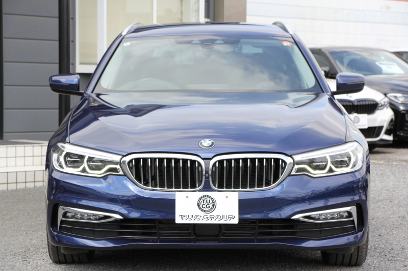 BMW 5シリーズ 523d ﾂｰﾘﾝｸﾞﾗｸﾞｼﾞｭｱﾘｰ 全席ﾋｰﾀｰ黒革 HUD 追従ACC ｽﾃｱﾘﾝｸﾞｻﾎﾟｰﾄ 液晶ﾒｰﾀｰ ﾀｯﾁ画面HDDﾅﾋﾞTV Pｱｼｽﾄﾌﾟﾗｽ 360度ｶﾒﾗ LEDﾍｯﾄﾞﾗｲﾄ ｵｰﾄﾊｲﾋﾞｰﾑ PDC緊急ﾌﾞﾚｰｷ 電動ﾄﾗﾝｸ ｱﾝﾋﾞｴﾝﾄﾗｲﾄ 2年保証