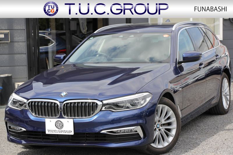 BMW 5シリーズ 523d ﾂｰﾘﾝｸﾞﾗｸﾞｼﾞｭｱﾘｰ 全席ﾋｰﾀｰ黒革 HUD 追従ACC ｽﾃｱﾘﾝｸﾞｻﾎﾟｰﾄ 液晶ﾒｰﾀｰ ﾀｯﾁ画面HDDﾅﾋﾞTV Pｱｼｽﾄﾌﾟﾗｽ 360度ｶﾒﾗ LEDﾍｯﾄﾞﾗｲﾄ ｵｰﾄﾊｲﾋﾞｰﾑ PDC緊急ﾌﾞﾚｰｷ 電動ﾄﾗﾝｸ ｱﾝﾋﾞｴﾝﾄﾗｲﾄ 2年保証