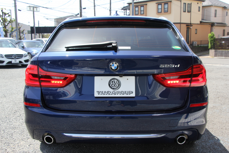 BMW 5シリーズ 523d ﾂｰﾘﾝｸﾞﾗｸﾞｼﾞｭｱﾘｰ 全席ﾋｰﾀｰ黒革 HUD 追従ACC ｽﾃｱﾘﾝｸﾞｻﾎﾟｰﾄ 液晶ﾒｰﾀｰ ﾀｯﾁ画面HDDﾅﾋﾞTV Pｱｼｽﾄﾌﾟﾗｽ 360度ｶﾒﾗ LEDﾍｯﾄﾞﾗｲﾄ ｵｰﾄﾊｲﾋﾞｰﾑ PDC緊急ﾌﾞﾚｰｷ 電動ﾄﾗﾝｸ ｱﾝﾋﾞｴﾝﾄﾗｲﾄ 2年保証
