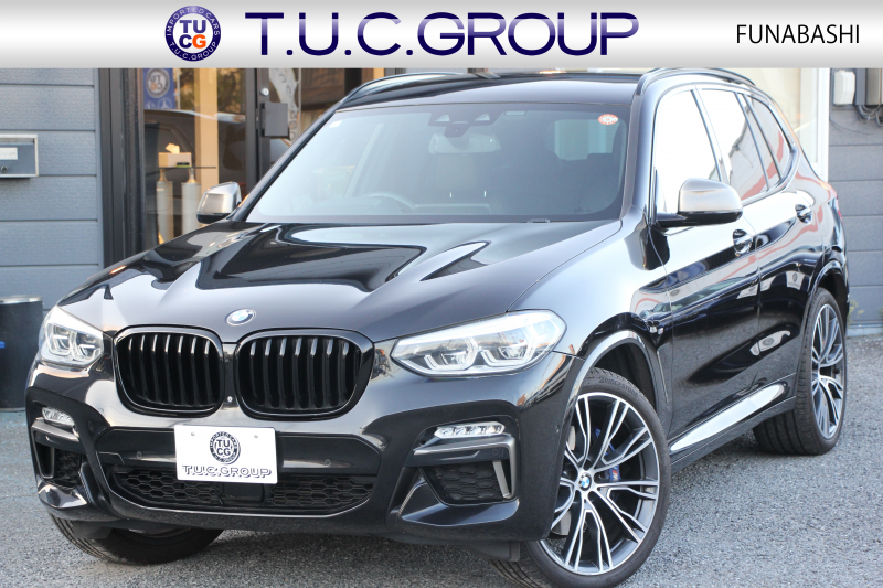 BMW X3 M40d 326馬力 3.0Lﾃﾞｨｰｾﾞﾙﾀｰﾎﾞ全席ﾋｰﾀｰ黒革 後席可倒調整 ﾊｰﾏﾝｶｰﾄﾞﾝ individual21ｲﾝﾁAW 追従ACC HUD 液晶ﾒｰﾀｰ ｽﾃｱﾘﾝｸﾞｻﾎﾟｰﾄ ﾀｯﾁ画面HDDﾅﾋﾞ360度ｶﾒﾗ LEDﾍｯﾄﾞﾗｲﾄ ｵｰﾄﾊｲﾋﾞｰﾑ 専用ﾃﾞﾌ&ﾌﾞﾚｰｷ 2年保証