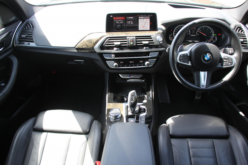 BMW X3 M40d 326馬力 3.0Lﾃﾞｨｰｾﾞﾙﾀｰﾎﾞ全席ﾋｰﾀｰ黒革 後席可倒調整 ﾊｰﾏﾝｶｰﾄﾞﾝ individual21ｲﾝﾁAW 追従ACC HUD 液晶ﾒｰﾀｰ ｽﾃｱﾘﾝｸﾞｻﾎﾟｰﾄ ﾀｯﾁ画面HDDﾅﾋﾞ360度ｶﾒﾗ LEDﾍｯﾄﾞﾗｲﾄ ｵｰﾄﾊｲﾋﾞｰﾑ 専用ﾃﾞﾌ&ﾌﾞﾚｰｷ 2年保証