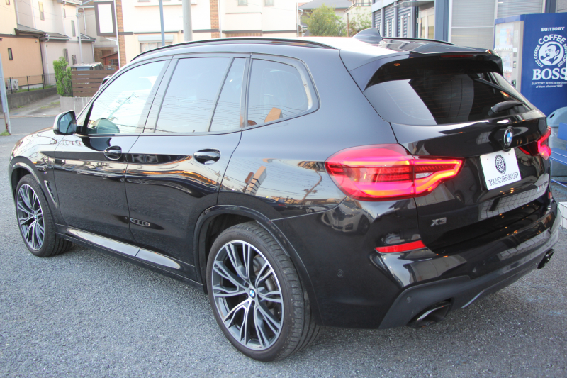 BMW X3 M40d 326馬力 3.0Lﾃﾞｨｰｾﾞﾙﾀｰﾎﾞ全席ﾋｰﾀｰ黒革 後席可倒調整 ﾊｰﾏﾝｶｰﾄﾞﾝ individual21ｲﾝﾁAW 追従ACC HUD 液晶ﾒｰﾀｰ ｽﾃｱﾘﾝｸﾞｻﾎﾟｰﾄ ﾀｯﾁ画面HDDﾅﾋﾞ360度ｶﾒﾗ LEDﾍｯﾄﾞﾗｲﾄ ｵｰﾄﾊｲﾋﾞｰﾑ 専用ﾃﾞﾌ&ﾌﾞﾚｰｷ 2年保証