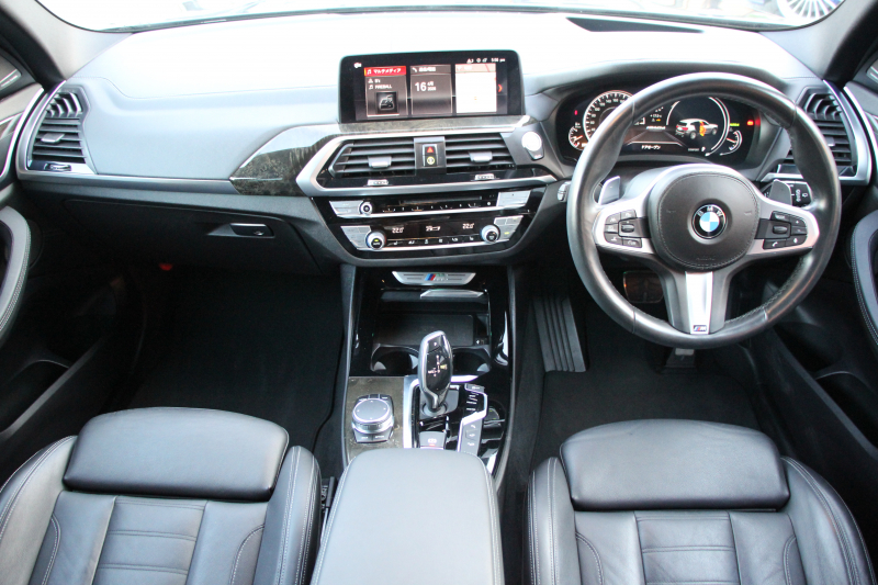 BMW X3 M40d 326馬力 3.0Lﾃﾞｨｰｾﾞﾙﾀｰﾎﾞ全席ﾋｰﾀｰ黒革 後席可倒調整 ﾊｰﾏﾝｶｰﾄﾞﾝ individual21ｲﾝﾁAW 追従ACC HUD 液晶ﾒｰﾀｰ ｽﾃｱﾘﾝｸﾞｻﾎﾟｰﾄ ﾀｯﾁ画面HDDﾅﾋﾞ360度ｶﾒﾗ LEDﾍｯﾄﾞﾗｲﾄ ｵｰﾄﾊｲﾋﾞｰﾑ 専用ﾃﾞﾌ&ﾌﾞﾚｰｷ 2年保証