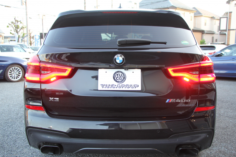 BMW X3 M40d 326馬力 3.0Lﾃﾞｨｰｾﾞﾙﾀｰﾎﾞ全席ﾋｰﾀｰ黒革 後席可倒調整 ﾊｰﾏﾝｶｰﾄﾞﾝ individual21ｲﾝﾁAW 追従ACC HUD 液晶ﾒｰﾀｰ ｽﾃｱﾘﾝｸﾞｻﾎﾟｰﾄ ﾀｯﾁ画面HDDﾅﾋﾞ360度ｶﾒﾗ LEDﾍｯﾄﾞﾗｲﾄ ｵｰﾄﾊｲﾋﾞｰﾑ 専用ﾃﾞﾌ&ﾌﾞﾚｰｷ 2年保証