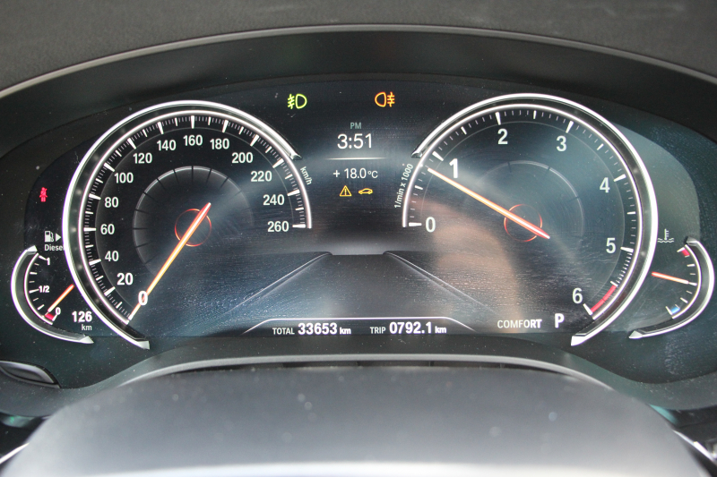 BMW 5シリーズ 523d Mｽﾎﾟｰﾂ ﾊｲﾗｲﾝ ｶﾀﾛｸﾞ燃費21.5Km/L 全席ﾋｰﾀｰ付ｱｲﾎﾞﾘｰﾚｻﾞｰ HUD LEDﾍｯﾄﾞﾗｲﾄ ｵｰﾄﾊｲﾋﾞｰﾑ 追従ACC 液晶ﾒｰﾀｰ ﾀｯﾁ画面HDDﾅﾋﾞTV 360度ｶﾒﾗ 電動ﾄﾗﾝｸ 19AW 専用ｴｱﾛ 衝突軽減ﾌﾞﾚｰｷ ﾊﾟﾄﾞﾙｼﾌﾄ 2年保証
