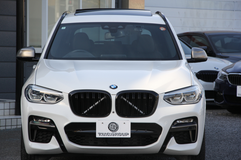 BMW X3 M40i ｾﾚｸﾄP ﾊﾟﾉﾗﾏｻﾝﾙｰﾌ 全席ﾋｰﾀｰ黒革 ﾊｰﾏﾝｶｰﾄﾞﾝ 387馬力 直6ｶﾞｿﾘﾝﾀｰﾎﾞBMWﾗｲﾌﾞｺｯｸﾋﾟｯﾄﾞｱﾀﾞﾌﾟﾃｨﾌﾞMｻｽ Mｽﾎﾟｰﾂﾌﾞﾚｰｷ ﾘｱｼｰﾄ可倒調整 360度ｶﾒﾗ ﾀｯﾁ画面HDDﾅﾋﾞTV ｱｯﾌﾟﾙｶｰﾌﾟﾚｲ LEDﾍｯﾄﾞﾗｲﾄ 電動ﾄﾗﾝｸ 2年保証