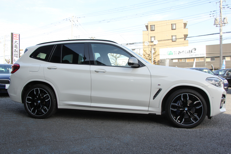 BMW X3 M40i ｾﾚｸﾄP ﾊﾟﾉﾗﾏｻﾝﾙｰﾌ 全席ﾋｰﾀｰ黒革 ﾊｰﾏﾝｶｰﾄﾞﾝ 387馬力 直6ｶﾞｿﾘﾝﾀｰﾎﾞBMWﾗｲﾌﾞｺｯｸﾋﾟｯﾄﾞｱﾀﾞﾌﾟﾃｨﾌﾞMｻｽ Mｽﾎﾟｰﾂﾌﾞﾚｰｷ ﾘｱｼｰﾄ可倒調整 360度ｶﾒﾗ ﾀｯﾁ画面HDDﾅﾋﾞTV ｱｯﾌﾟﾙｶｰﾌﾟﾚｲ LEDﾍｯﾄﾞﾗｲﾄ 電動ﾄﾗﾝｸ 2年保証